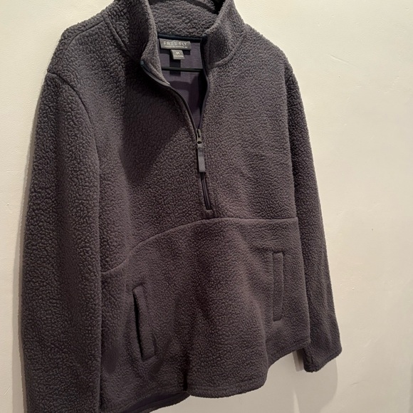 Free Fly Bamboo Sherpa Pullover Half Zip Fleece - Picture 9 of 11